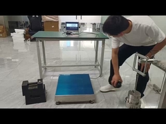 Prueba en escala de plataforma de alta estabilidad