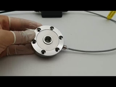 Sensor de tensión y fuerza de compresión de tipo panqueque hecho de acero TCF-731