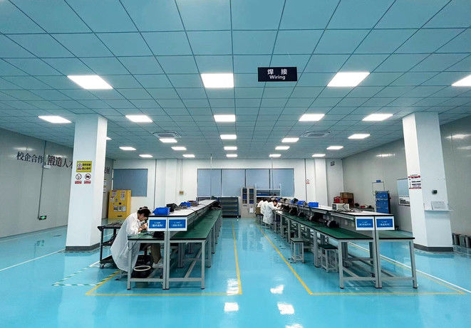 Brans Measuring And Controlling Technology Co., Ltd línea de producción del fabricante