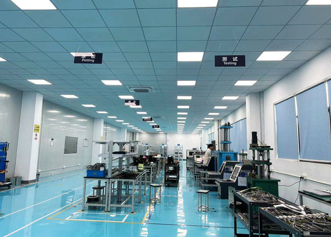 Brans Measuring And Controlling Technology Co., Ltd línea de producción del fabricante